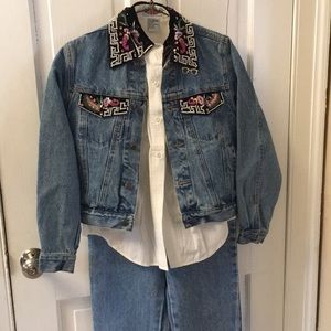 Adorable Denim Outfit